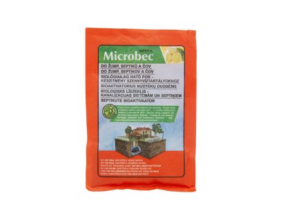 přípravek MICROBEC do žump,septiků a ČOV 25g BROS