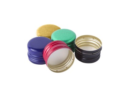 uzávěr na lahve šroubovací 28mm (3ks)