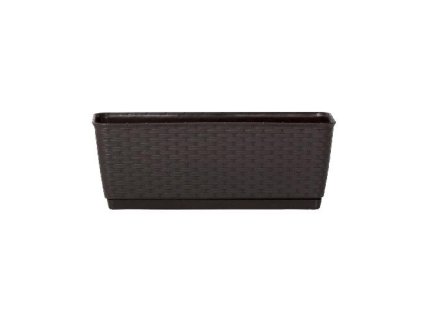 truhlík RATOLLA PW 38,6x15,4x14cm HN tm. (440U) závěs. s miskou