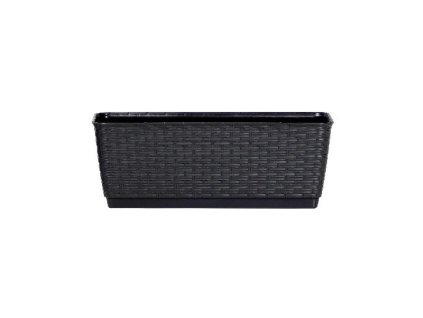 truhlík RATOLLA PW 38,6x15,4x14cm ANTR (S433) závěs. s miskou