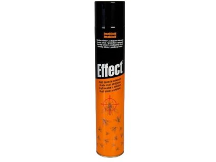 sprej proti vosám a sršňům 750ml insekticid EFFECT