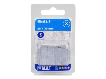 klínek č.4, 28x39mm (2ks)