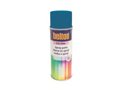 barva ve spreji BELTON RAL 5017, 400ml MO dopravní
