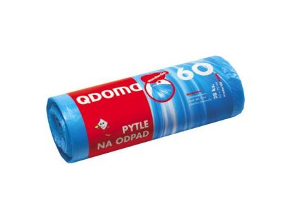 pytle na odpadky 60l (28ks) 60x70cm MO 7µ