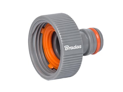 adaptér s vnitřním závitem 1", WL-2197, WHITE LINE