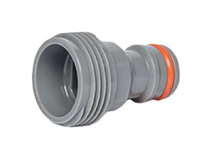 adaptér s vnějším závitem 3/4", WL-2185, WHITE LINE