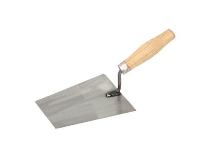 lžíce zednická ocel broušená 180x130mm