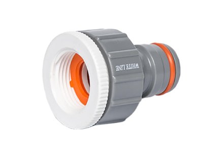 adaptér s vnitřním závitem 3/4" + 1", POWER JET, WL-2193, WHITE LI