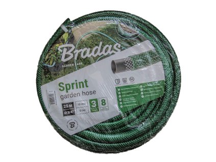 hadice SPRINT 3/4" (25m), neprůhledná ZE