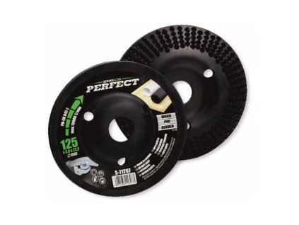 kotouč rotační rovný 125x3.0x22,2mm pro úhl.brusky STALCO