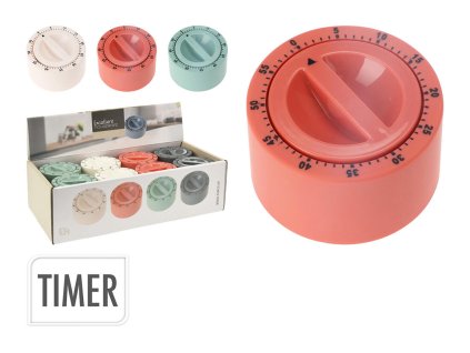 minutník pr.7x4cm mix barev