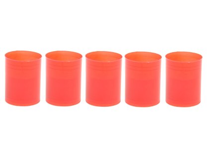 svíčka hřbitovní náhradní 5cm 35g (hoří 15hod) paraf. ČRV (5ks)