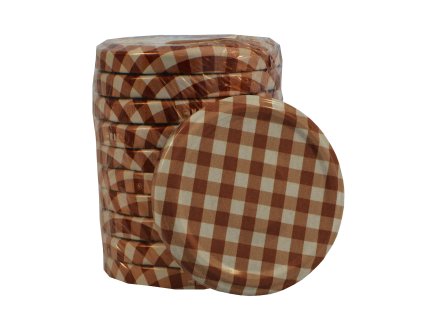 víčko TWIST 66 dekor KANAFAS (10ks)