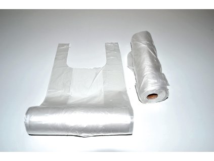 taška mikrotenová 0,07my TRA nosnost 5kg (200ks)