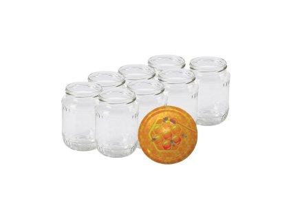 sklenice zavařovací 720ml TWIST 82 + víčka MED (8ks)