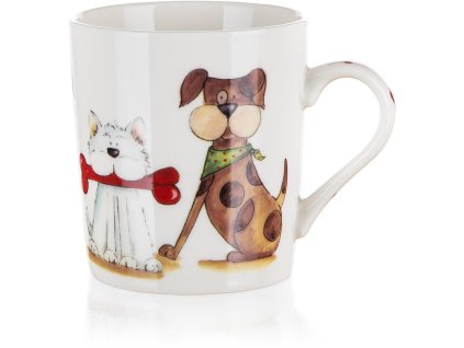 hrnek 250ml DOG and CAT mix dekorů, keramický