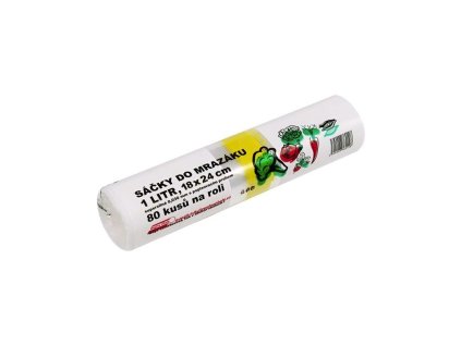 sáček do mrazničky s popis. pruhem 1l (80ks) silný