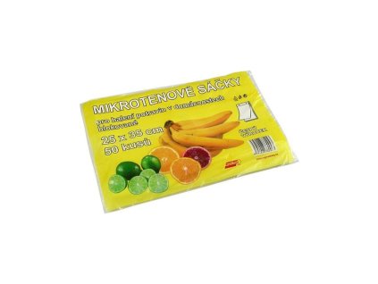 sáček mikrotenový 3l 25x35cm (50ks)