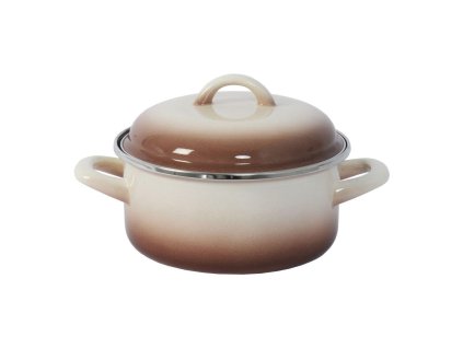 rendlík + poklice pr.18cm 2l CAPUCCINO