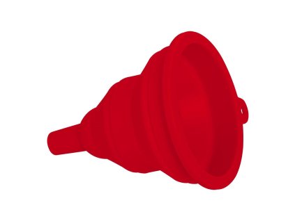 trychtýř 9cm skládací TORNÁDO silikon ČRV
