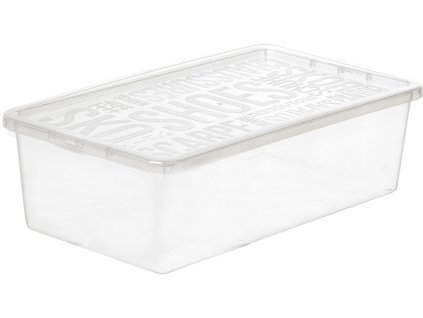 box na obuv 4l, 33,8x18,8x9,7cm s víkem PH TRA