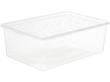 box na obuv 9,5l, 38,5x25,7x13,3cm s víkem PH TRA