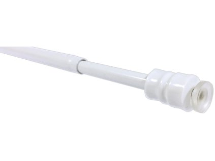 tyč vitrážová FLEX rozpěrná 36-60cm kov.BÍ