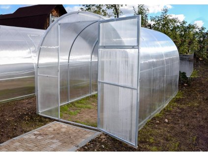 skleník zahr.MINI 6x1,64m oblouk, polykarbonát