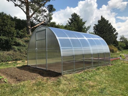 skleník zahr.TITAN 4x3m oblouk, polykarbonát