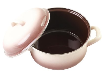 hrnec + poklice pr.14cm 1,5l CAPUCCINO