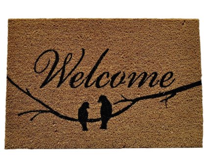 rohož PVC+kokos 40x60cm WELCOME