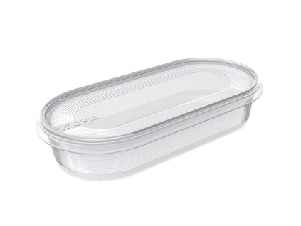 doza HELSINKI ovál 0,4l (19x9x3,9 cm) PH