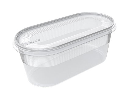 doza HELSINKI ovál 0,8l (19x9x7,9 cm) PH