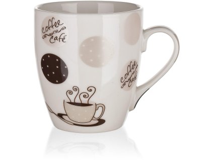 hrnek 240ml CAPPUCCINO BÍ keramický