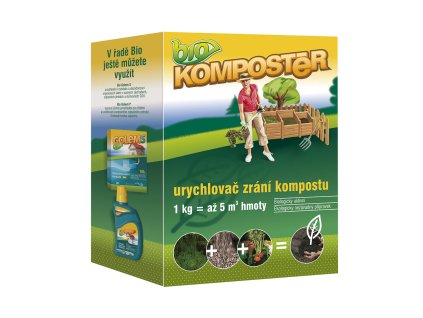 přípravek BIO KOMPOSTÉR 1kg