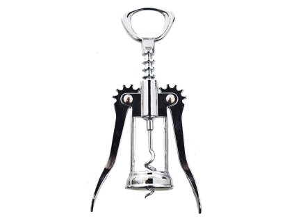 otvírák na víno křídlový 17cm AKCENT Zn/PP