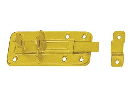 zástrč zamyk. lis. jed. 120x45x1,0mm WZTW120