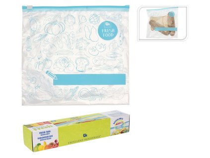 sáček se zipem 3l (10ks) s potiskem