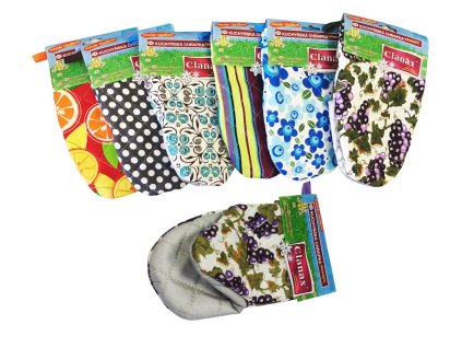 chňapka BA/teflon s magnetem, mix KROKODÝL