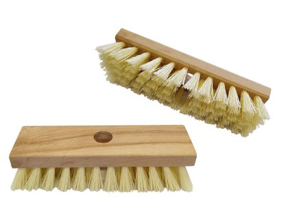 kartáč podl.na hůl 20cm dřev., PP vlákno