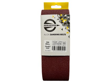 pás do ručních brusek 75x457mm zr. 60 (3ks)