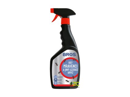přípravek na mravence a lezoucí hmyz 500ml rozprašovač BROS