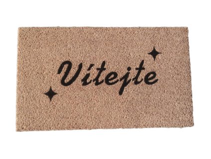 rohož PVC+kokos 35x60cm VÍTEJTE