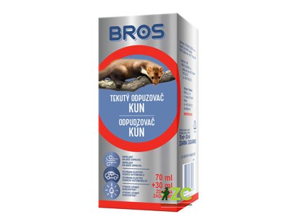 odpuzovač kun tekutý 100ml BROS