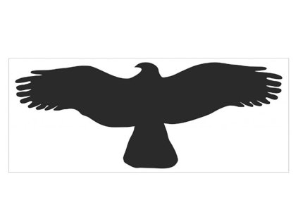 samolepka - SYMBOL DRAVEC 320x130mm