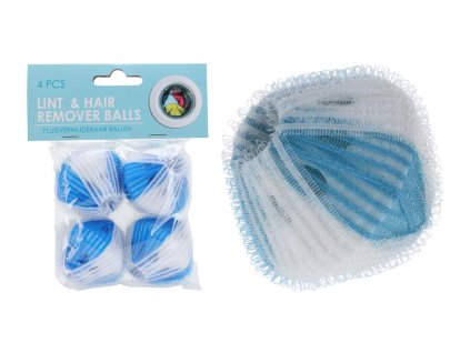 kuličky prací se suchým zipem pr.5cm (4ks)