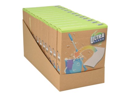ubrousky mýdlové na čištění podlah (12ks) ULTRA CLEAN