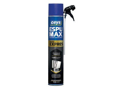 pěna montážní 750ml nízkoexpanzní trubičková ESPUMAX EXPRESS CEYS