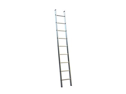 žebřík Al 1d. 9př. 2,43m VHR T 1x9 nosnost 150kg ELKOP