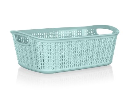 Košík rat. 3 l, 26,5x20 mint